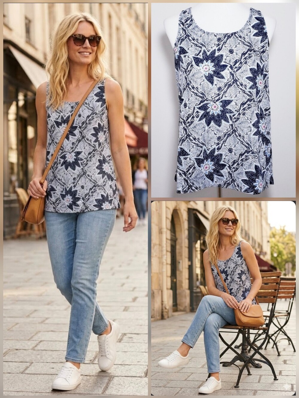 ❤️Foxcroft tank top 🤍size X-small *NEW!